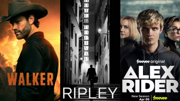 Týden v obraze: Walker, Ripley, Alex Rider a další...