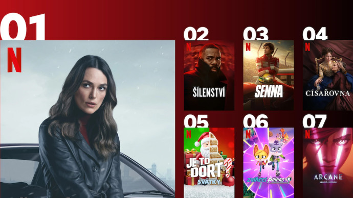 Netflix TOP 10 za 49. týden – Bouchačky vládnou televiznímu světu