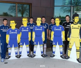 Simpsonovi spojí síly s fotbalisty Chelsea