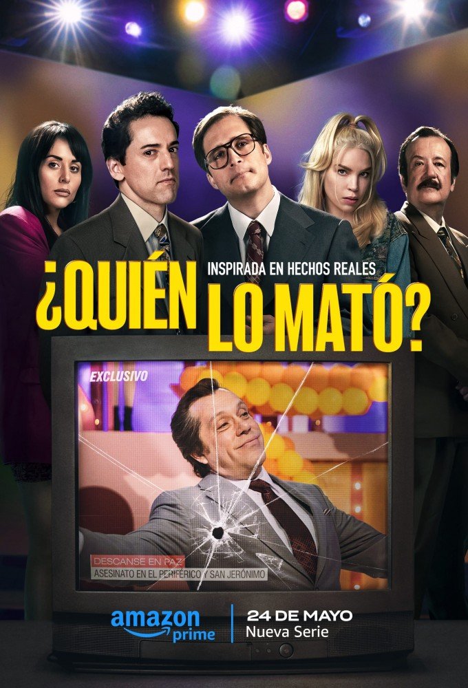 ¿Quién lo mató? (Prime Video)