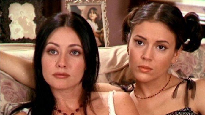 Shannen Doherty a Alyssa Milano