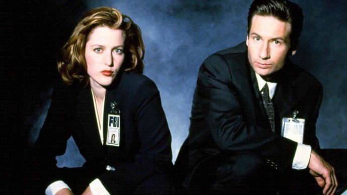 David Duchovny a Gillian Anderson